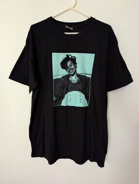 Harry Styles Love On Tour 2021 T Shirt Black Size XL With Concert Dates On Back
